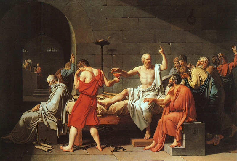 David Jacques-Louis - La mort de Socrate.JPG
